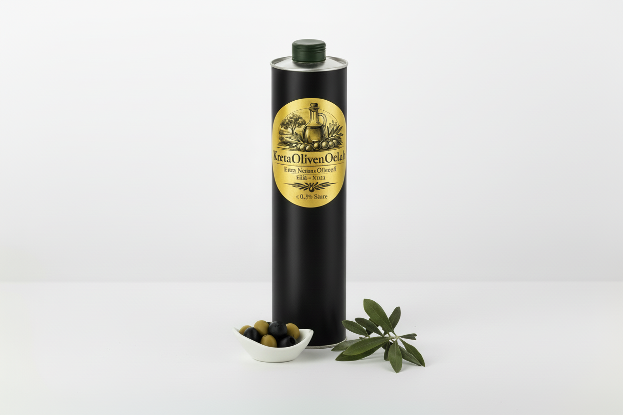 Ölivenöl 0.3 aus Kreta 500ml TOWER