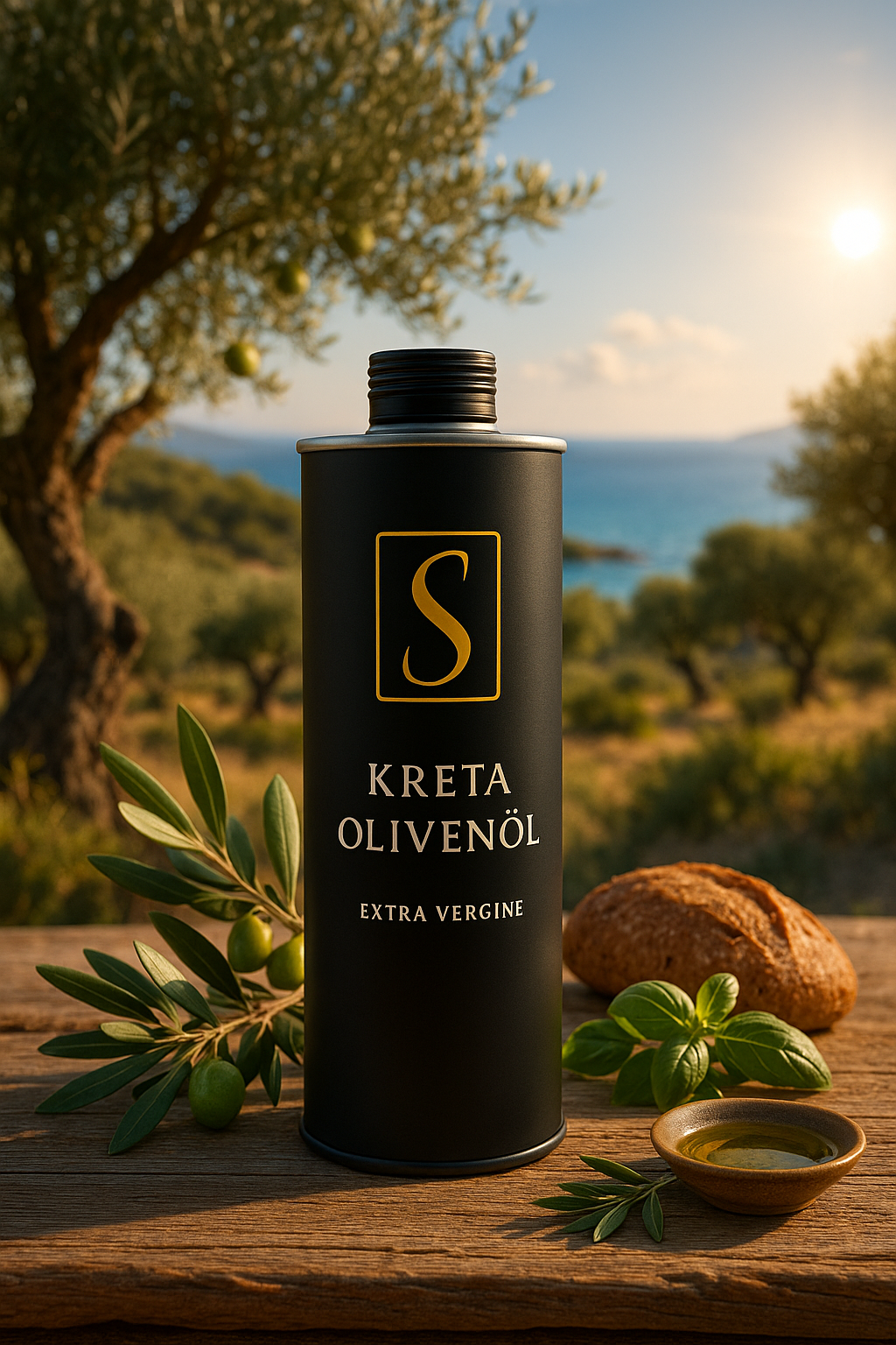 Ölivenöl 0.3 aus Kreta 1000ml