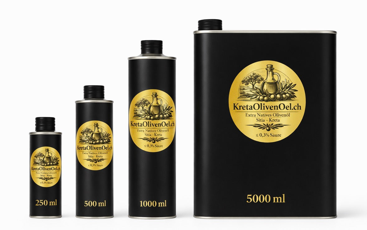 Ölivenöl 0.3 aus Kreta 500ml