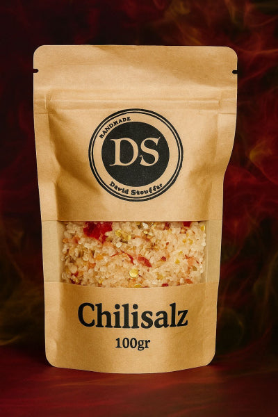 🌶️ Handgemachtes Chilisalz