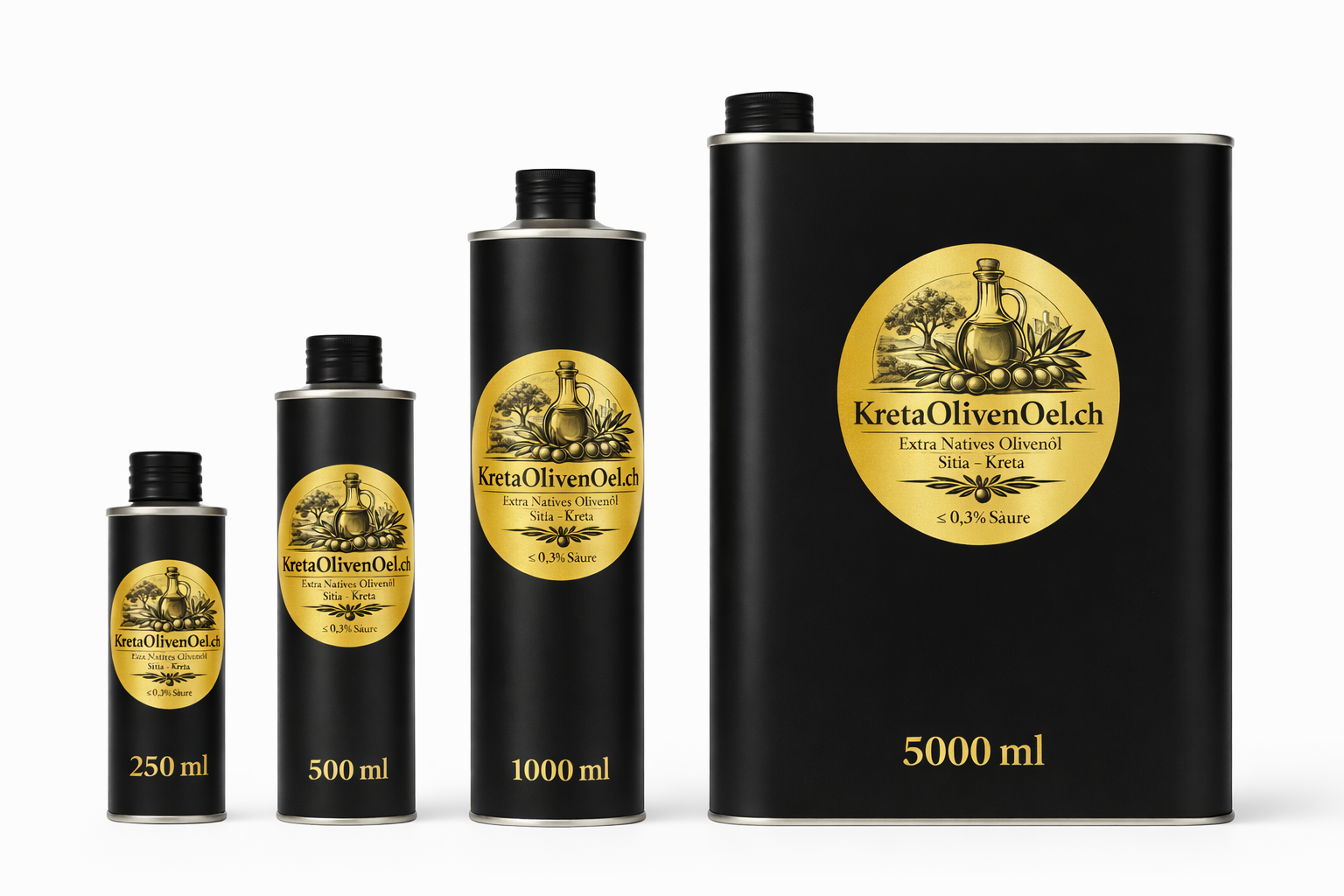 Ölivenöl 0.3 aus Kreta 250ml