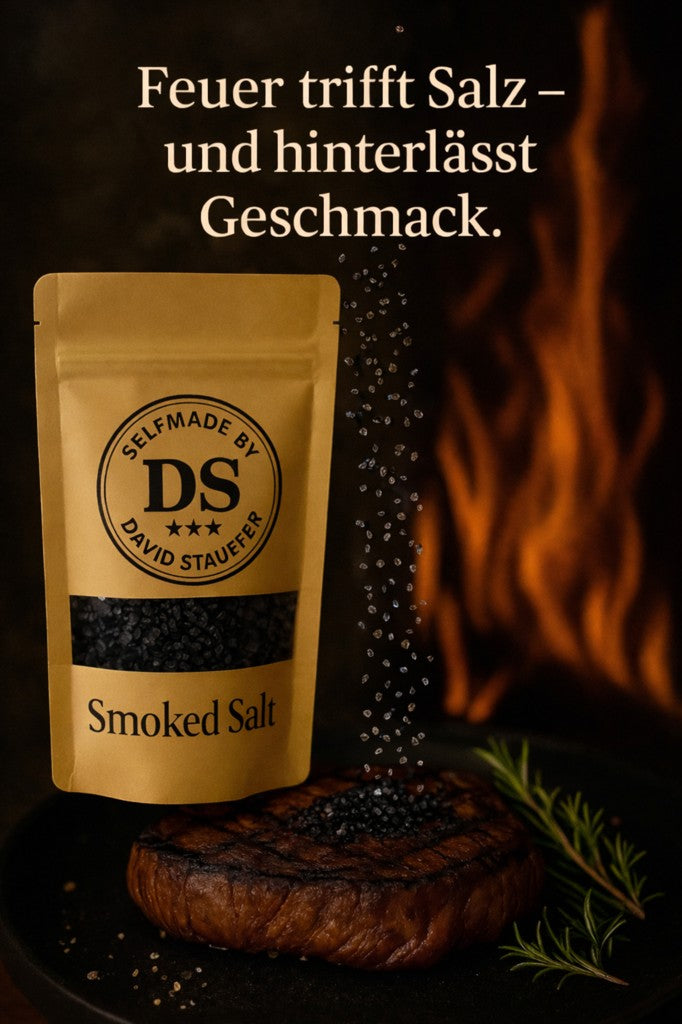 🧂 Smoked Salt – Der Geschmack des Feuers